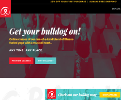 Bulldog Yoga Promo Codes & Coupons