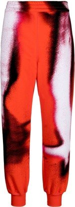 Mushroom Spore cotton track pants