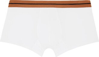 White Stretch Boxers