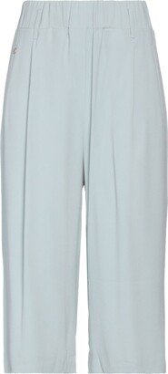 Cropped Pants Pastel Blue