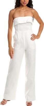 Chesa Linen Jumpsuit-AA