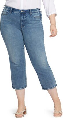 Piper Cool Embrace® Relaxed Crop Straight Leg Jeans