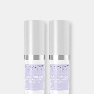 Skin Actives Scientific Eye Cream With Ros Bionet and Apocynin | Advanced Ageless Collection