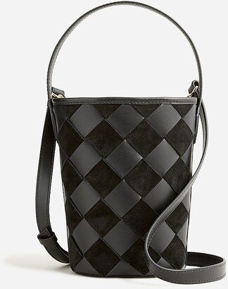 Berkeley woven bucket bag