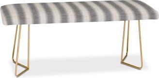 Holli Zollinger Seaside Stripe Bench