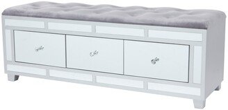 Medium-Density Fibreboard Glam Bench