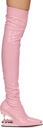 Pink Morso Boots