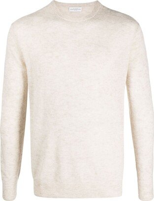 Long-Sleeve Wool-Blend Jumper-AA