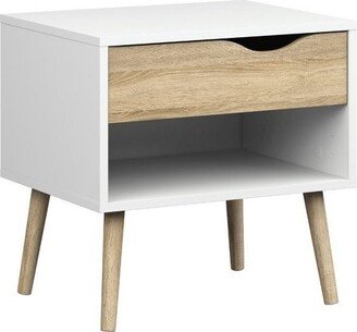 Nightstand in White