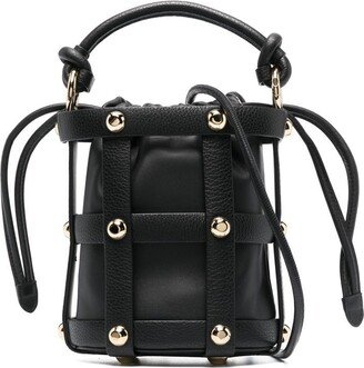 Cage bucket bag