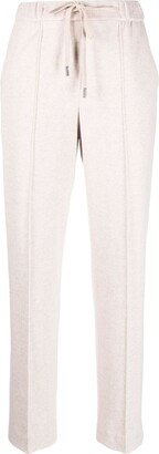 Cropped Drawstring Trousers-AC