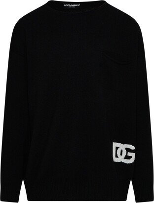 Logo Intarsia-knit Jumper-AC