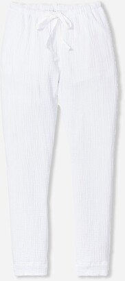 Petite Plume™ women's gauze drawstring pant