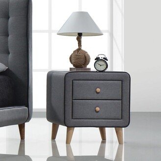 Nightstand in Light Gray