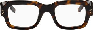 Tortoiseshell Square Optical Glasses