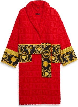 I Love Baroque bathrobe-AA