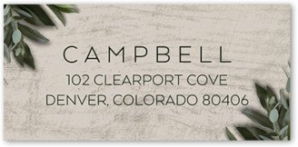 Wedding Address Labels: Capture Yes Address Label, Brown, Address Label, Matte