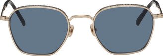 Gold M3101 Sunglasses