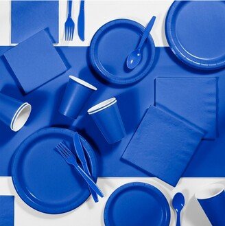 Creative Converting 245pk Party Supplies Kit Cobalt Blue