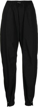 High-Waisted Tapered Trousers-AK