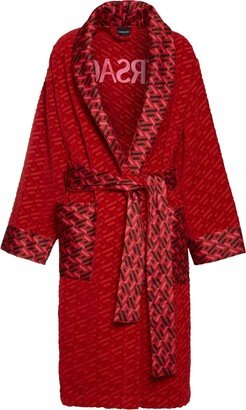 Greca Signature bathrobe-AA