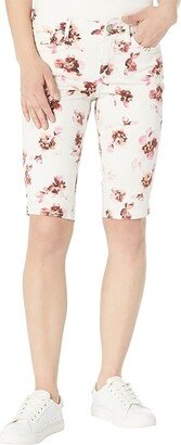 Petite Bike Capris w/ Rivet Side Seam in Bonnieux (Bonnieux) Women's Shorts