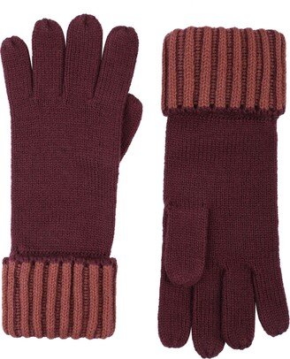 Plaited Rib Gloves