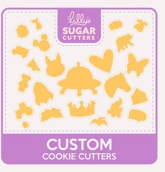 Custom 3D Cookie Cutters | Your Designs Or Photos