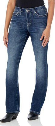 Women's Becca Boot Cut Mid Rise Jean-AB