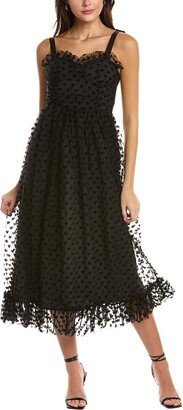 Moonsea Heart Midi Dress