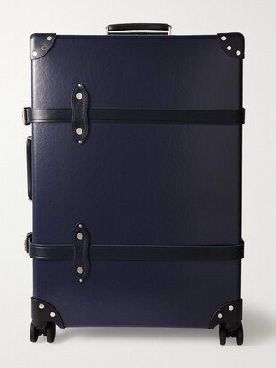 Centenary 30 Leather-Trimmed Trolley Case