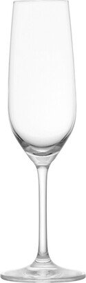 Zwiesel Glas Set Of 6 Forte 7.7Oz Champagne Flutes