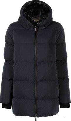 Hooded Padded Coat-AQ