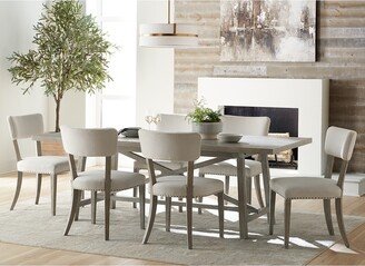 Albion 7-pc. Dining Set (Rectangular Table and 6 Side Chairs)