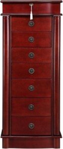 Naomi Locking Jewelry Armoire