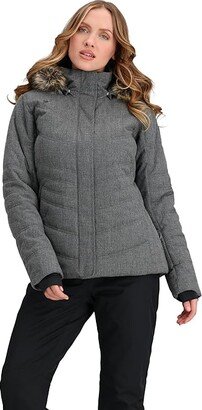 Tuscany II Jacket (Charcoal) Women's Clothing