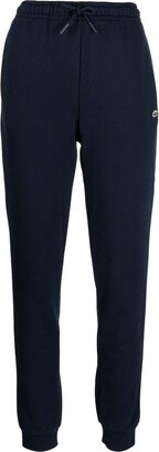 High-Waist Cotton Track Pant