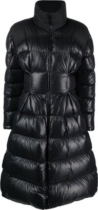 Berardie funnel-neck padded coat