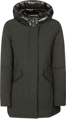 Front-zip Padded Jacket