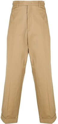 MIZZLE cropped chinos