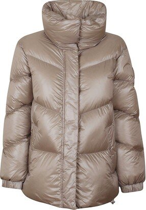 Woolricch Aliquippa Funnel-neck Puffer Jacket