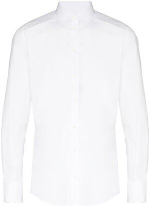 Long-Sleeve Cotton Shirt-AJ