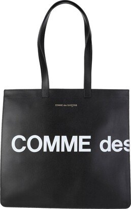 Huge Logo Printed Tote Bag