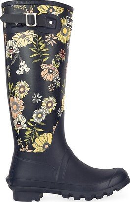 Bede Floral Rubber Boots