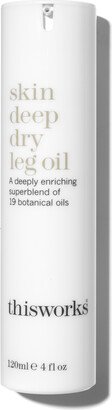 This Works Skin Deep Dry Leg Oil 4Fl.Oz