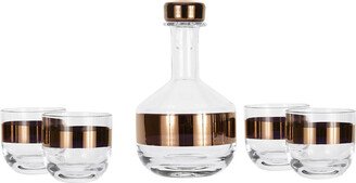 Tank Whiskey Set