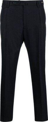 Off-Centre Fastening Tailored Trousers