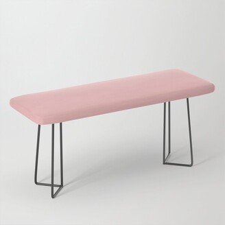 Solid Powder Pink Color Benches