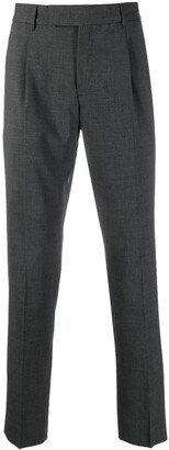 PT Torino Slim-Cut Virgin-Wool Trousers