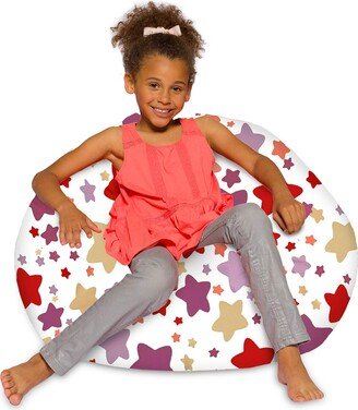 Posh Creations Bean Bag Chair for Kids-AJ